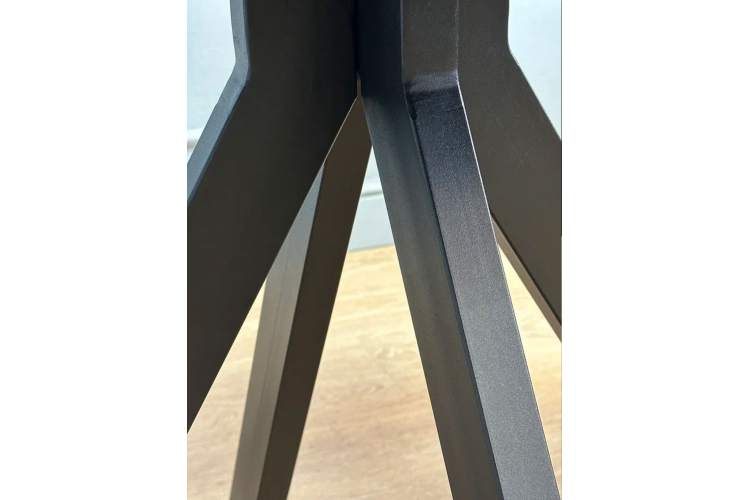 Стол KENNER AR1000 черный/керамика серая-11