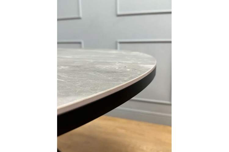 Стол KENNER AR1000 черный/керамика серая-14