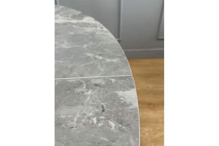 Стол KENNER AR1000 черный/керамика серая-12