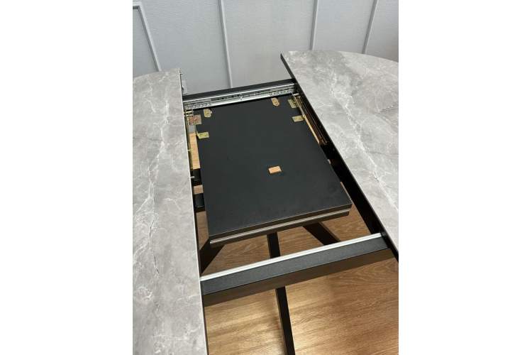 Стол KENNER AR1000 черный/керамика серая-15