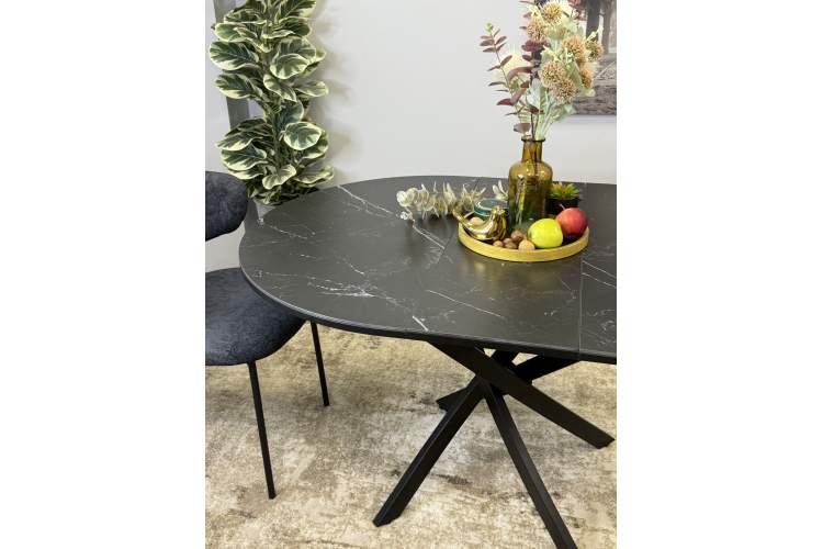 Стол KENNER R1000s черный/керамика черная-24