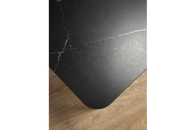 Стол KENNER KS1200 черный/керамика мрамор черный-6