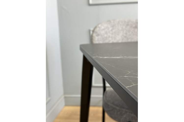 Стол KENNER KS1200 черный/керамика мрамор черный-8