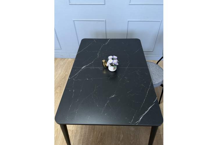 Стол KENNER KS1200 черный/керамика мрамор черный-11