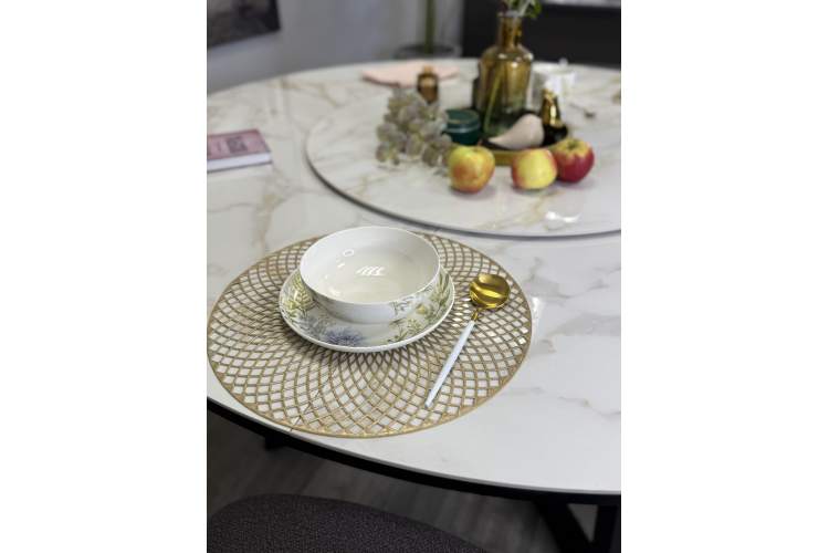 Стол Kenner SK1800, черный/керамика CARLA LARKIN-20