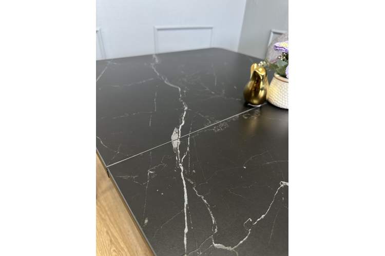 Стол KENNER KS1200 черный/керамика мрамор черный-13