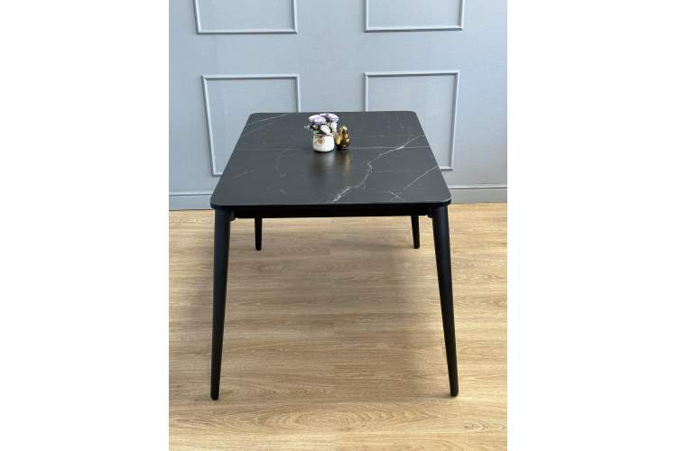 Стол KENNER KS1200 черный/керамика мрамор черный-16