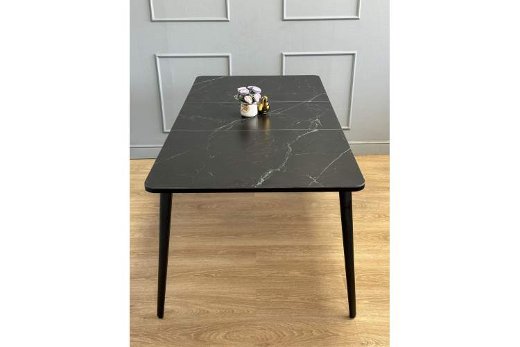 Стол KENNER KS1200 черный/керамика мрамор черный-17