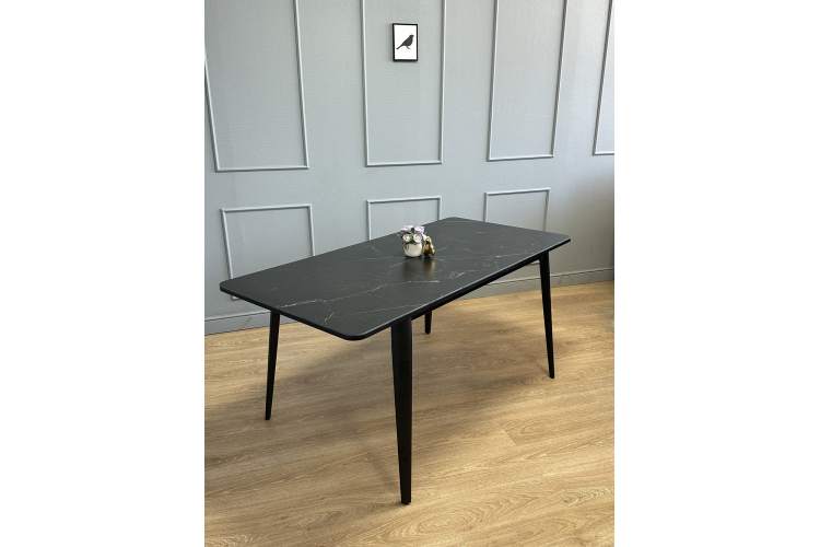 Стол KENNER KS1200 черный/керамика мрамор черный-18