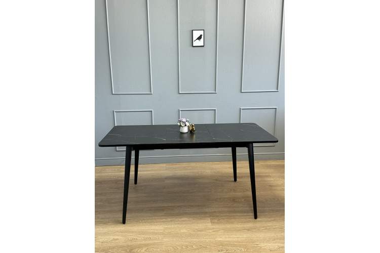 Стол KENNER KS1200 черный/керамика мрамор черный-19