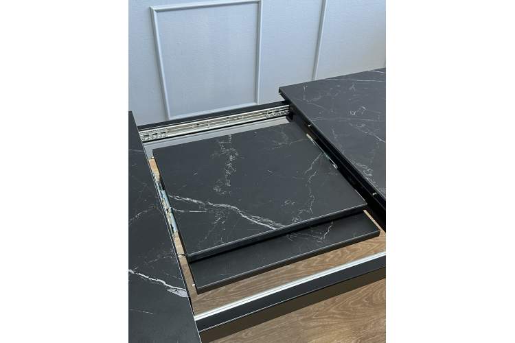 Стол KENNER KS1200 черный/керамика мрамор черный-20