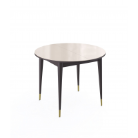 Стол KENNER K1000 венге/стекло крем сатин