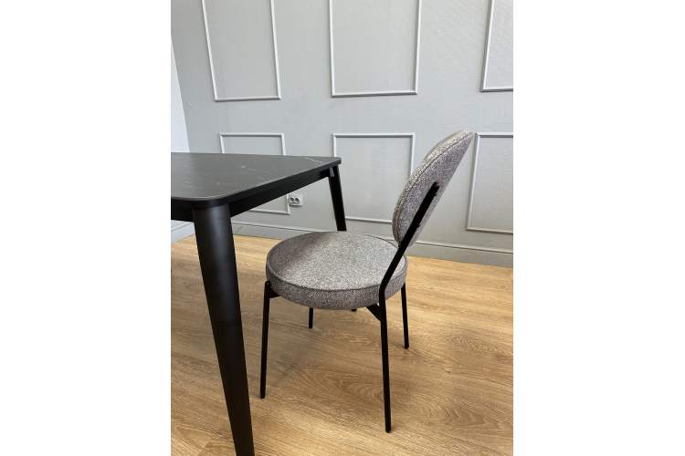 Стол KENNER KS1200 черный/керамика мрамор черный-21