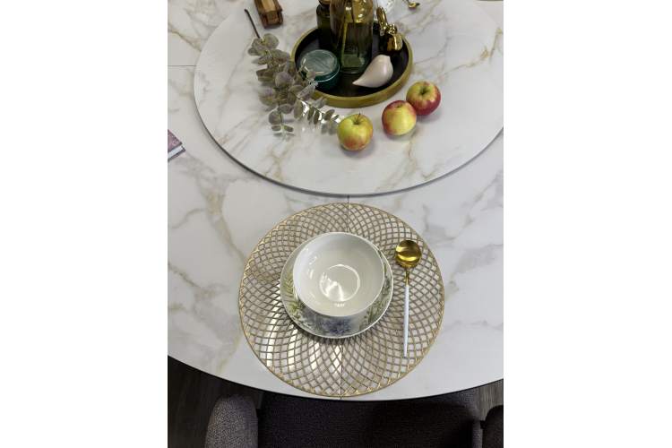 Стол Kenner SK1800, черный/керамика CARLA LARKIN-21