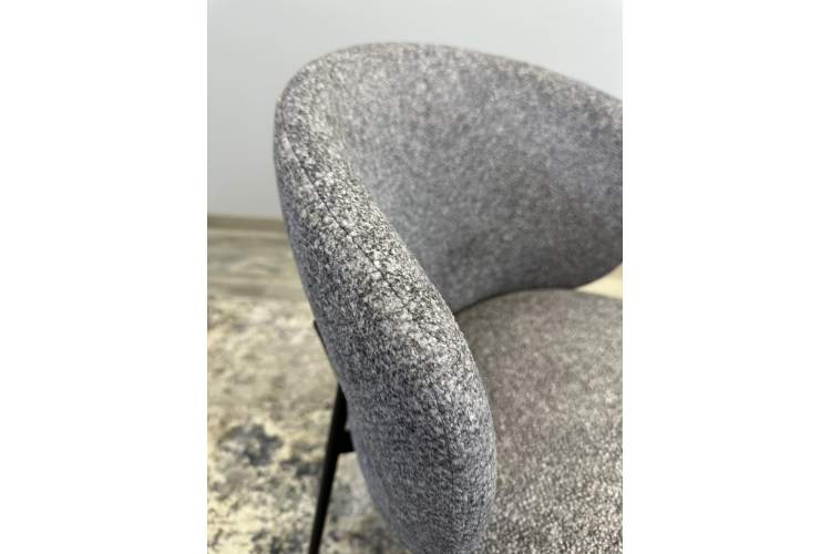 Комплект стульев 2шт KENNER 306SD черный/серый-2