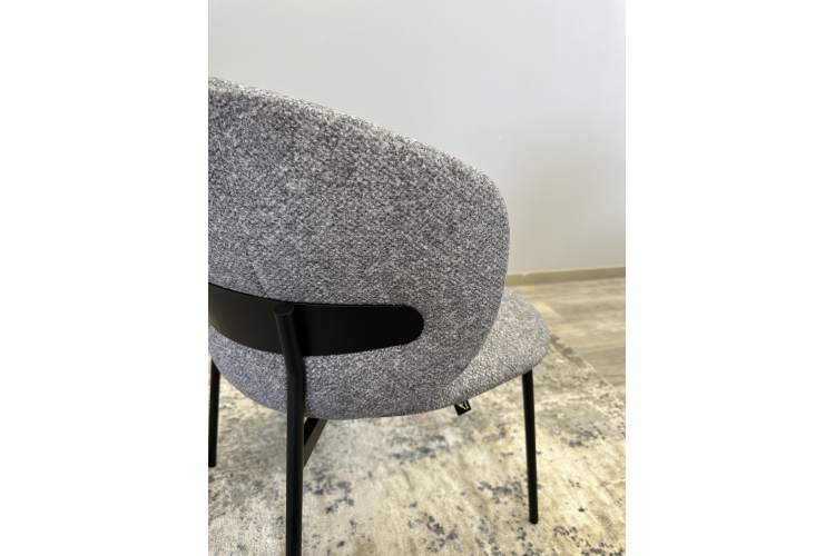 Комплект стульев 2шт KENNER 306SD черный/серый-4