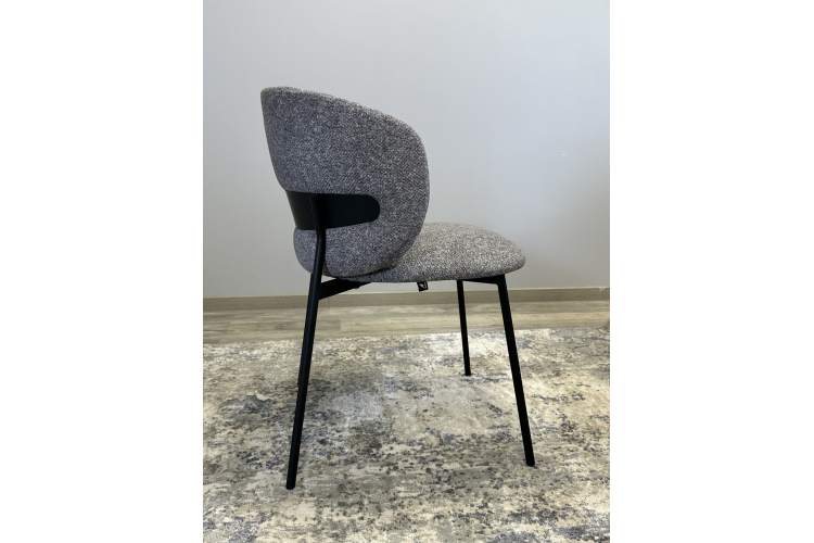 Комплект стульев 2шт KENNER 306SD черный/серый-5