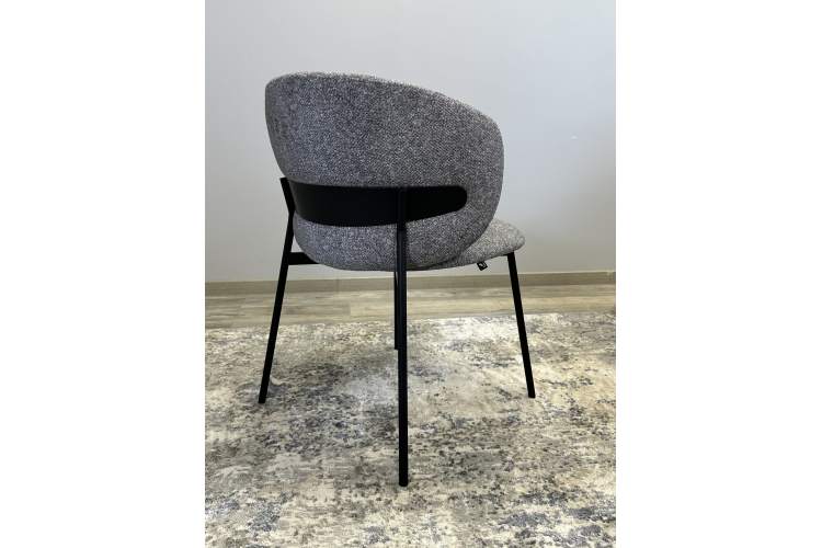 Комплект стульев 2шт KENNER 306SD черный/серый-6