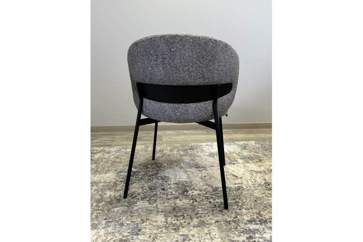 Комплект стульев 2шт KENNER 306SD черный/серый-7