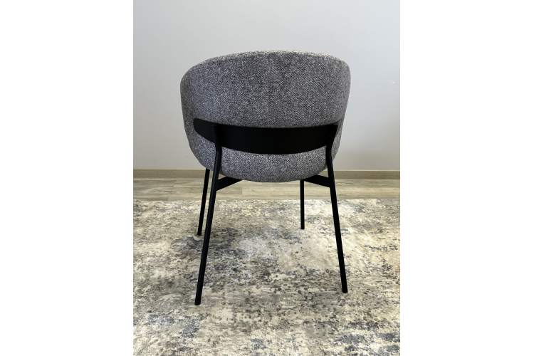 Комплект стульев 2шт KENNER 306SD черный/серый-8