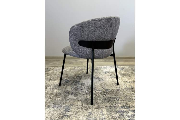 Комплект стульев 2шт KENNER 306SD черный/серый-9