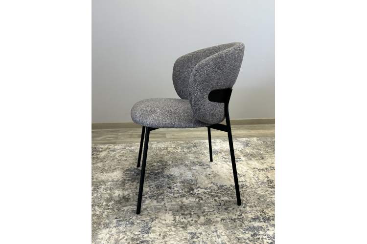 Комплект стульев 2шт KENNER 306SD черный/серый-10