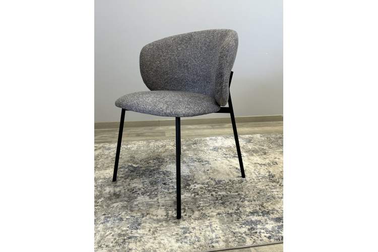 Комплект стульев 2шт KENNER 306SD черный/серый-11