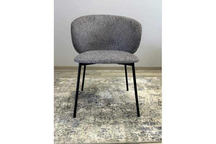 Комплект стульев 2шт KENNER 306SD черный/серый-12