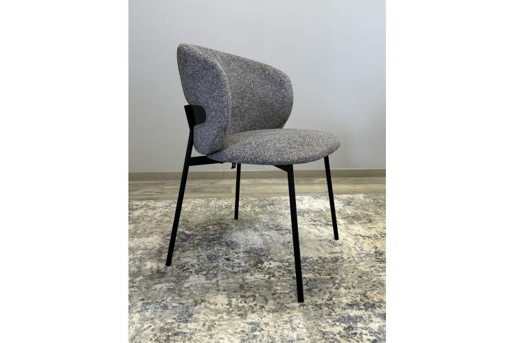 Комплект стульев 2шт KENNER 306SD черный/серый-13