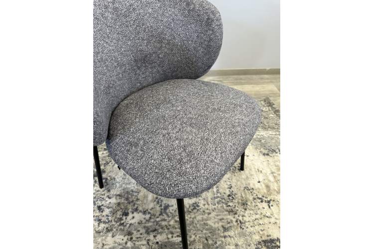 Комплект стульев 2шт KENNER 306SD черный/серый-14