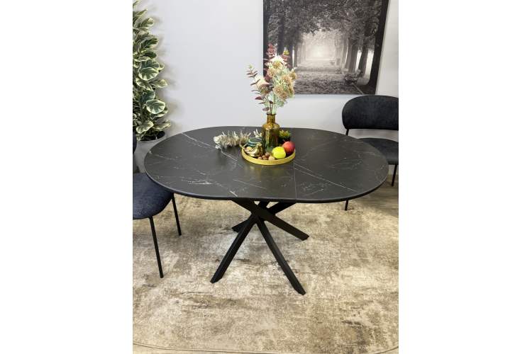 Стол KENNER R1000s черный/керамика черная-20