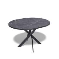 Стол KENNER R1000s черный/керамика черная