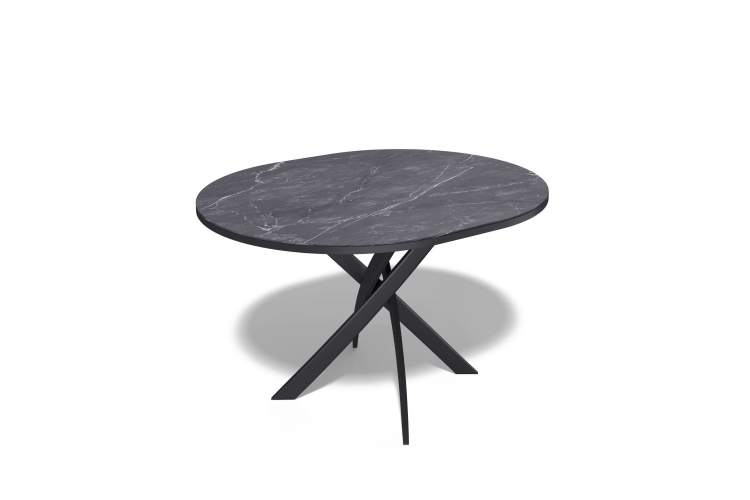 Стол KENNER R1000s черный/керамика черная