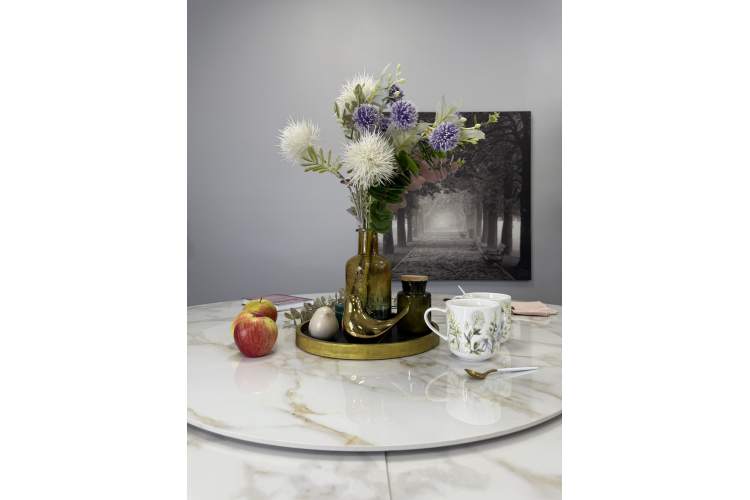 Стол Kenner SK1800, черный/керамика CARLA LARKIN-24