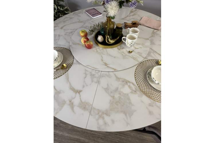 Стол Kenner SK1800, черный/керамика CARLA LARKIN-13