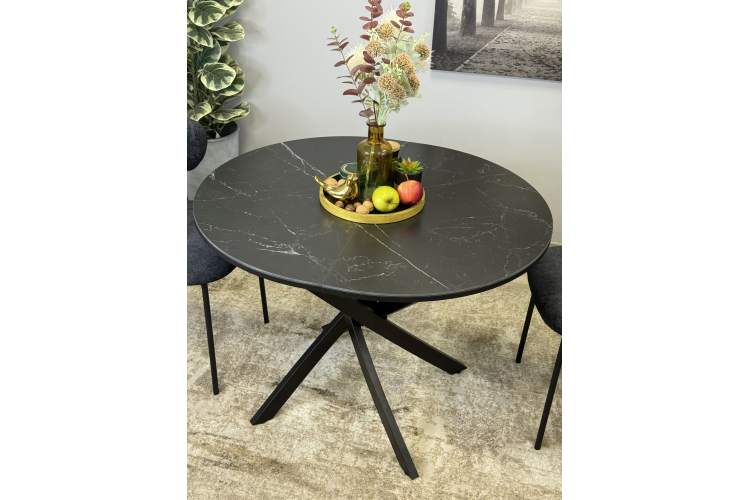 Стол KENNER R1000s черный/керамика черная-2