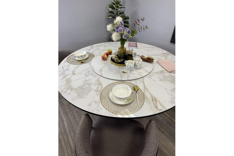 Стол Kenner SK1800, черный/керамика CARLA LARKIN-14