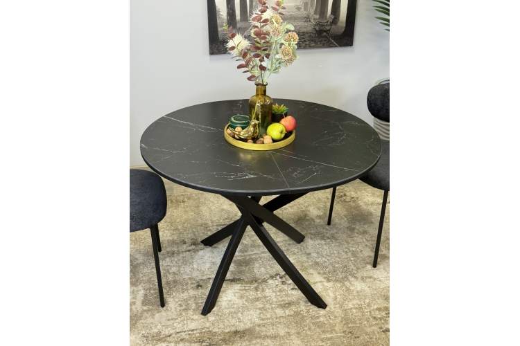 Стол KENNER R1000s черный/керамика черная-3