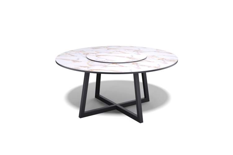 Стол Kenner SK1800, черный/керамика CARLA LARKIN