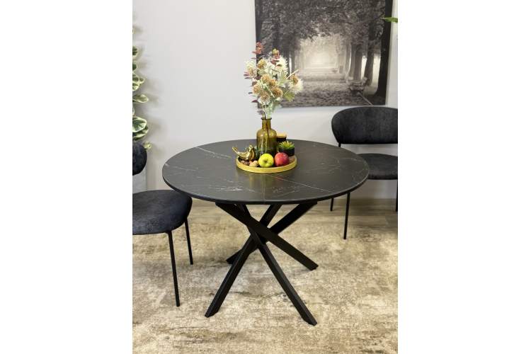 Стол KENNER R1000s черный/керамика черная-16