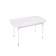 Стол KENNER K1250 белый/стекло белое глянец