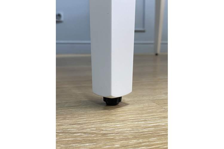 Стол KENNER 1100 М белый/стекло белое глянец-11