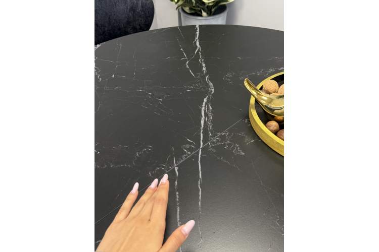 Стол KENNER R1000s черный/керамика черная-7