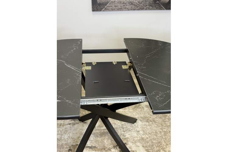 Стол KENNER R1000s черный/керамика черная-18