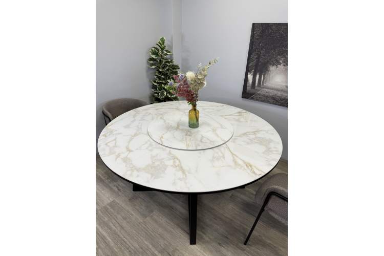 Стол Kenner SK1800, черный/керамика CARLA LARKIN-28