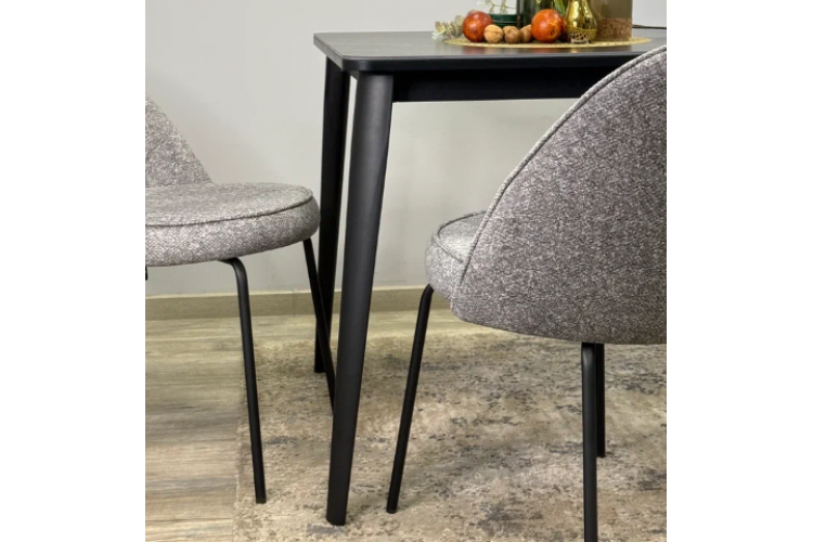 Стол KENNER KS1400 черный/керамика мрамор черный-7