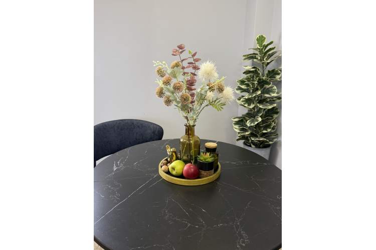 Стол KENNER R1000s черный/керамика черная-9