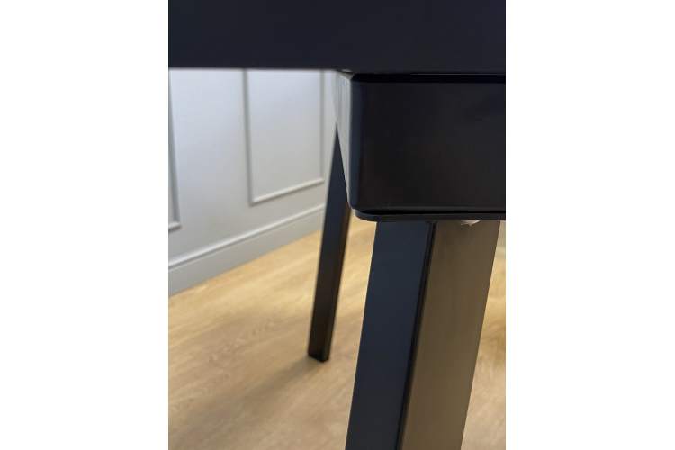 Стол KENNER AA1200 черный/керамика мрамор белый-7