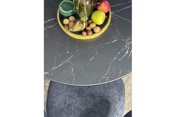 Стол KENNER R1000s черный/керамика черная-10