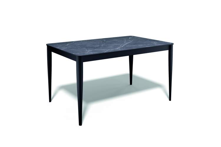 Стол KENNER KS1400 черный/керамика мрамор черный-9